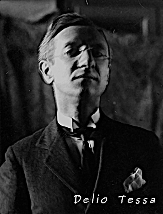 Delio Tessa,
poeta dialettale milanese,
1986 - 1939