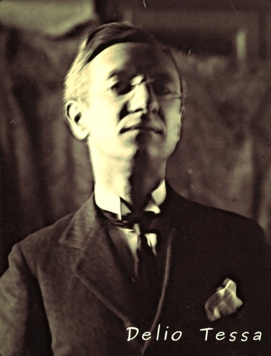 Delio Tessa,
poeta dialettale milanese,
1986 - 1939