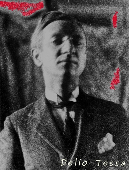 Delio Tessa,
poeta dialettale milanese,
1986 - 1939
