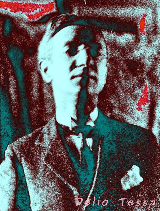 Delio Tessa,
poeta dialettale milanese,
1986 - 1939