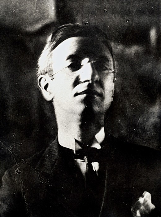 Delio Tessa, 
poeta milanese 
dei primi anni del 1900