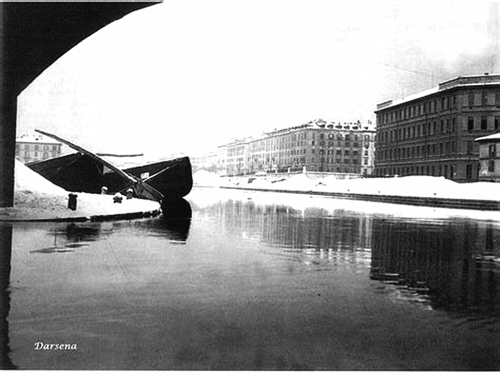 Milano, foto dei primi anni del 1900