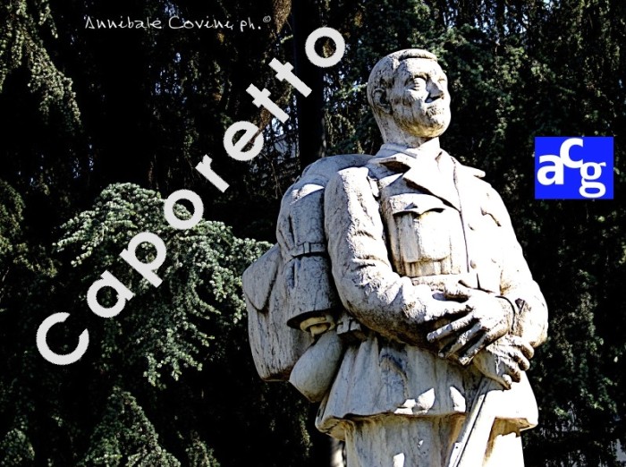 vai alla pagina dedicata alla 
poesia di Delio Tessa
 Caporétto 1917