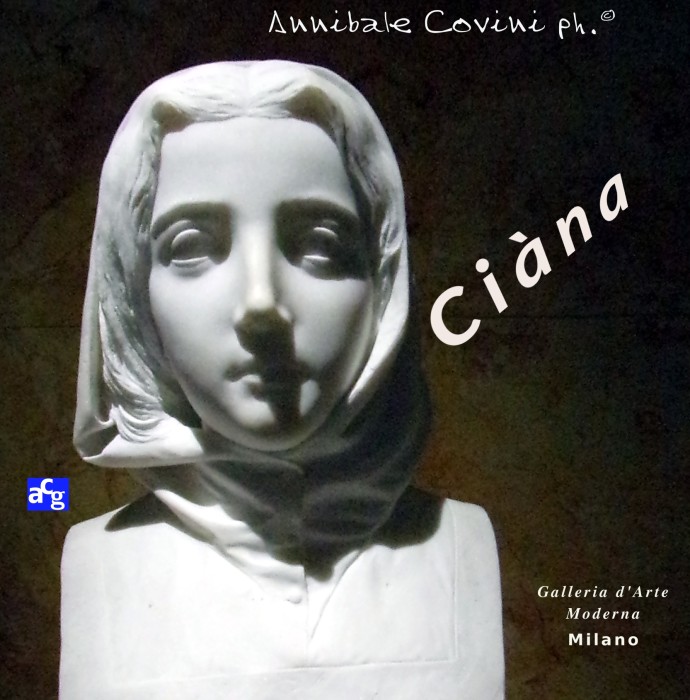 Ciàna, 
poesia in
dialetto milanese di
Delio Tessa 
su Youtube;
voce di 
Annibale Covini Gerolamo