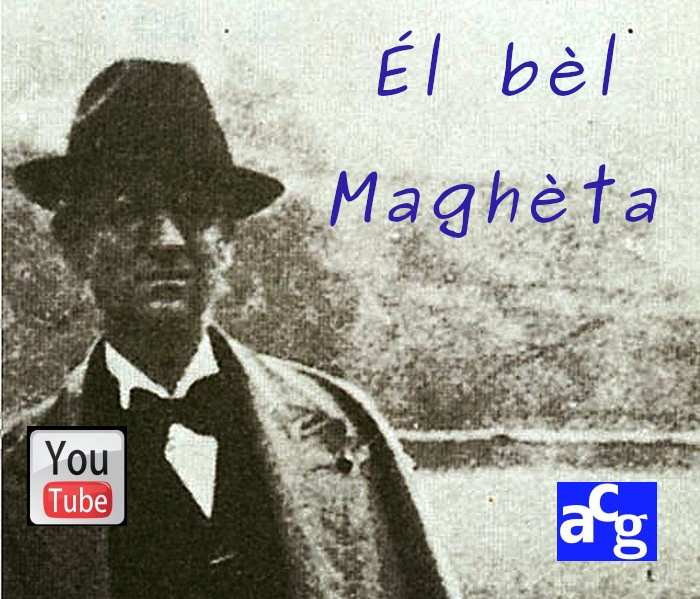 Él bèl Maghèta 
di Delio Tessa,
poesie di Delio Tessa in pubblico Dominio; 
filmato di 5 minuti,
recitato in dialetto milanese da:
Annibale Covini Gerolamo voice 
protected with Creative Commons
 4.0 International BY NC ND attributes. 
 Musiche sottofondo da Youtube gallery 
(no attributions required... thanks!)