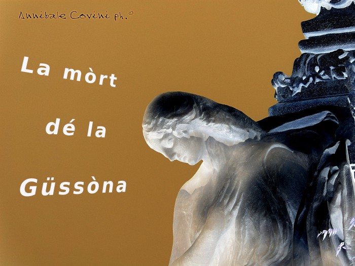 vai alla pagina dedicata alla 
poesia di Delio Tessa
 La mòrt dé la Guessòna