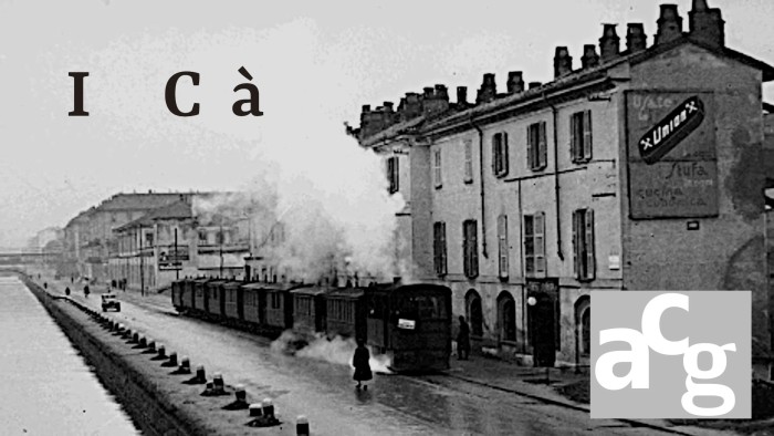 vai alla pagina dedicata alla 
poesia di Delio Tessa
 I Cà