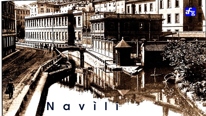 vai alla pagina dedicata alla 
poesia di Delio Tessa
Navìli