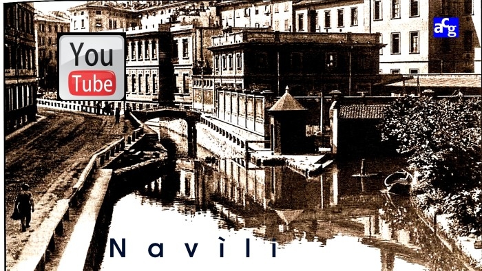 Navìli 
di Delio Tessa,
poesie di Delio Tessa in pubblico Dominio; 
filmato di 33 minuti,
recitato in dialetto milanese da:
Annibale Covini Gerolamo voice 
protected with Creative Commons
 4.0 International BY NC ND attributes. 
 Musiche sottofondo da Youtube gallery 
(no attributions required... thanks!)