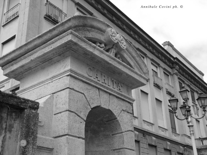 Ospedale Mangiagalli a Milano, foto di Annibale Covini ©, 2019