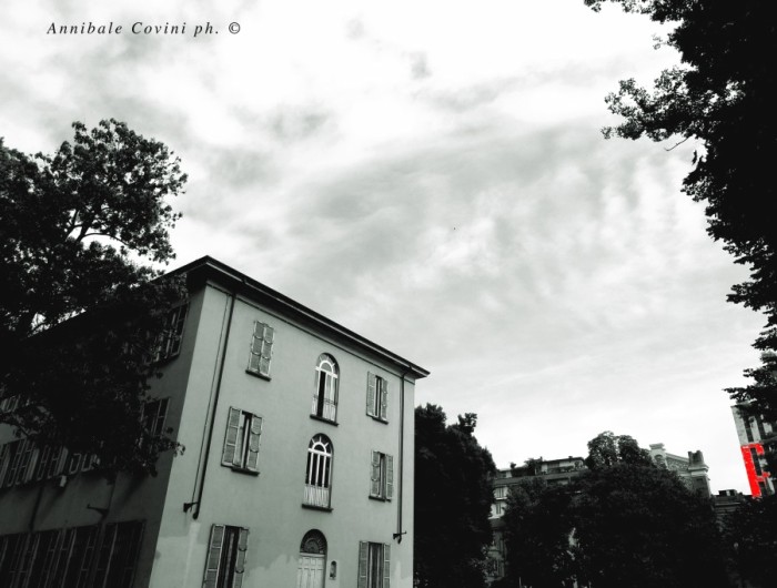 Milano, Giardino Guastalla;
   Annibale Covini photo ©