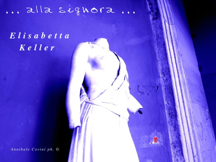 ... alla signora Elisabetta Keller ... 
foto statua tempietto di Luigi Cagnola 
parco Guastalla a Milano 
Annibale Covini photo ©