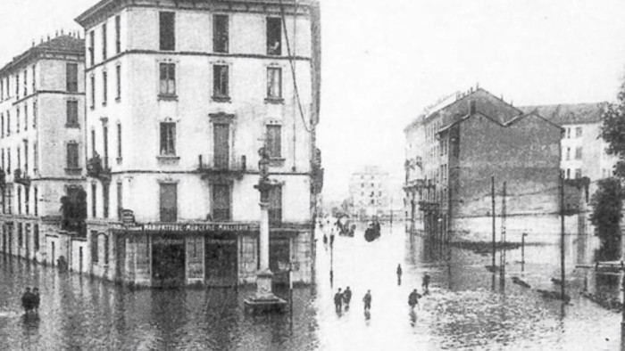 Casamenti di Milano,
inizio Ventesimo Secolo