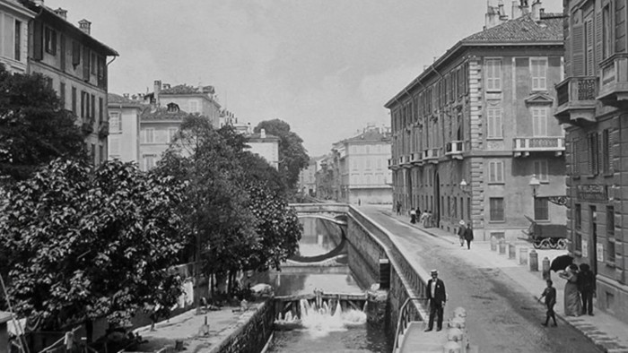  Milano,
inizio Ventesimo Secolo