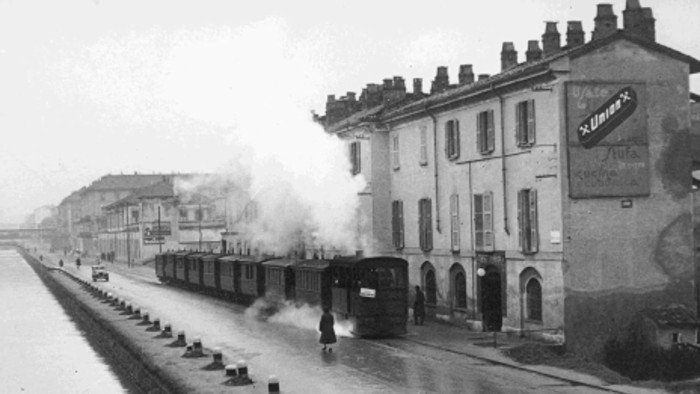 Milano,
inizio Ventesimo Secolo