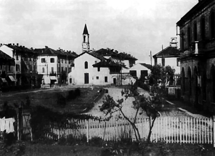 Milano, 
  primi anni del 1900