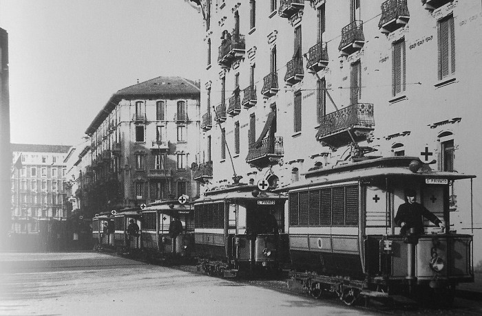 Milano, 
  primi anni del 1900